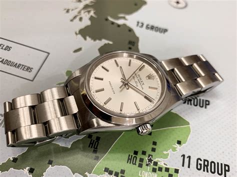 rolex air king 1400 series|Rolex Air-King 14000 review.